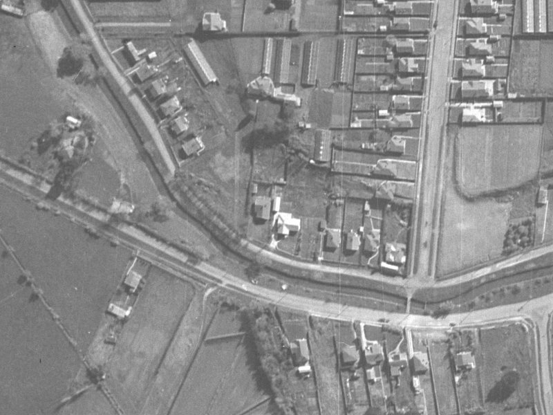 227A Waimea Terrace from the air, 1940-1944