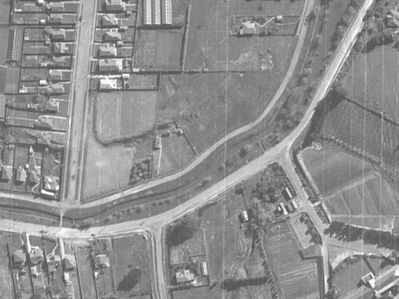 31 Eastern Terrace from the air, 1940-1944