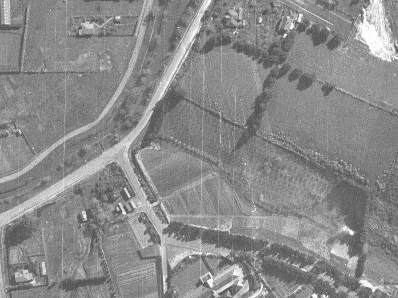 5 Enticott Place from the air, 1940-1944