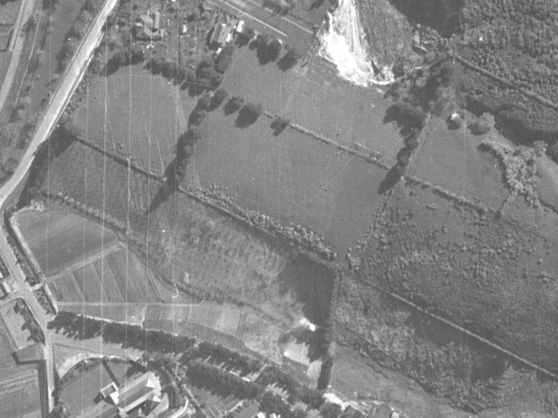 19 Whaka Terrace from the air, 1940-1944