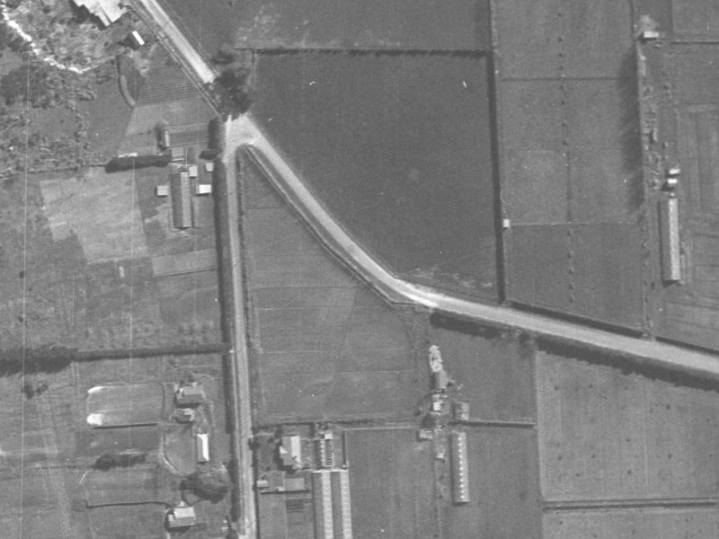 269A Port Hills Road from the air, 1940-1944
