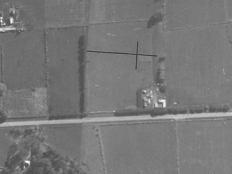 14 Mary Muller Drive from the air, 1940-1944