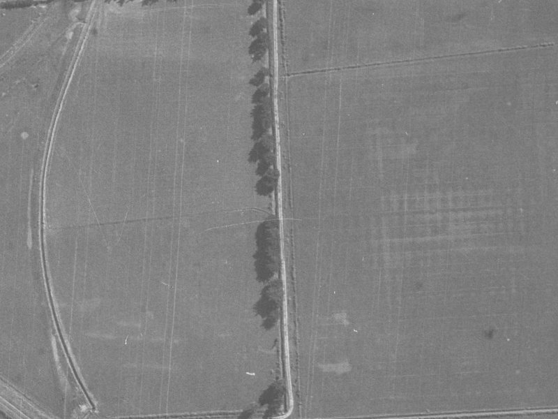 62 Ferrymead Park Drive from the air, 1940-1944