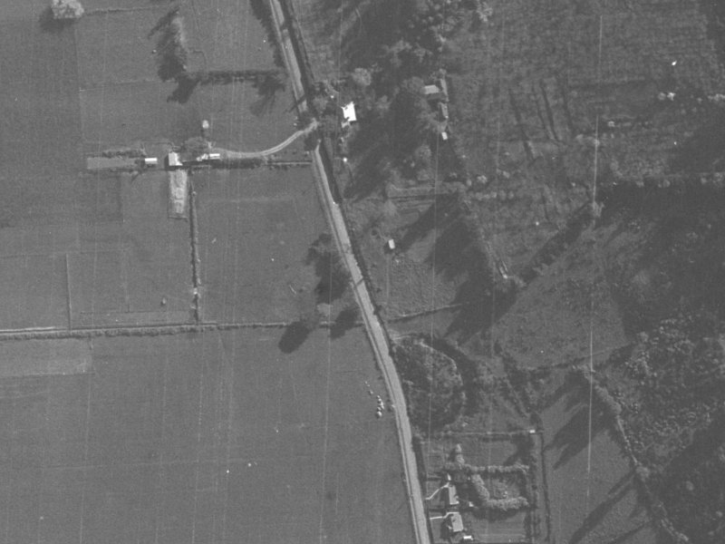 172 Bridle Path Road from the air, 1940-1944