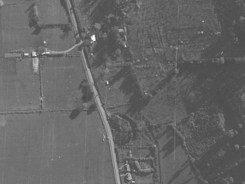 170 Bridle Path Road from the air, 1940-1944