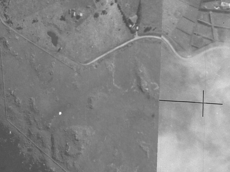 235 Major Hornbrook Road from the air, 1940-1944