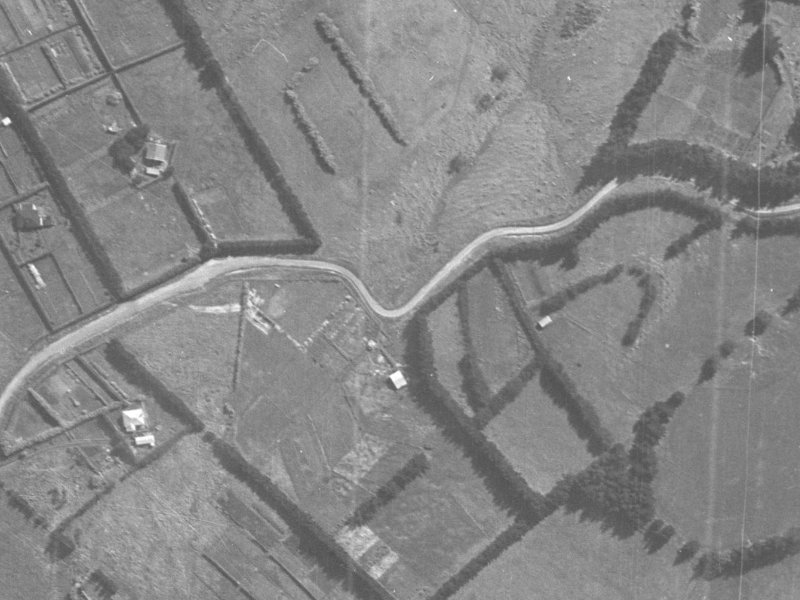 1 Gardenhill Lane from the air, 1940-1944