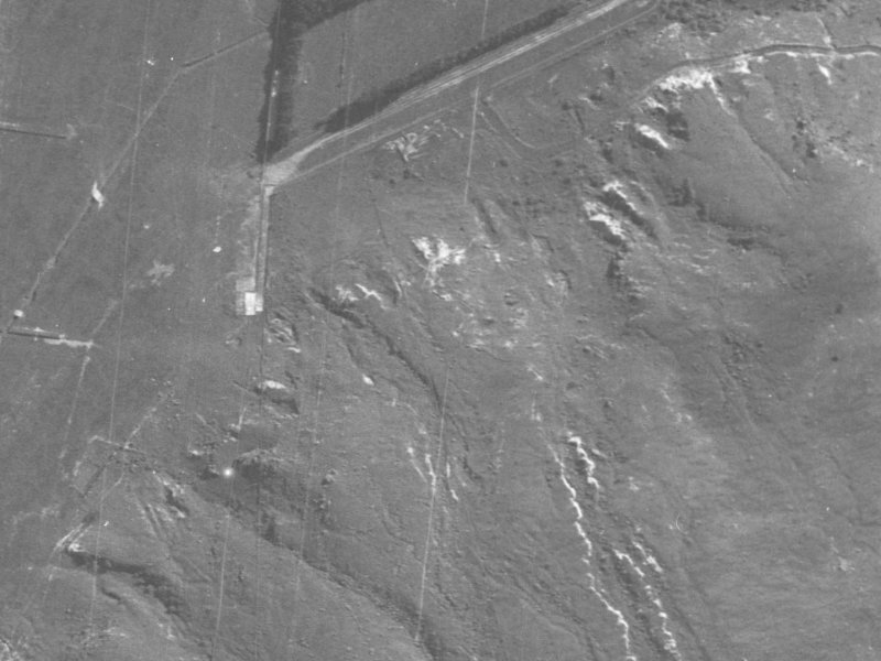 101B Bay View Road from the air, 1940-1944