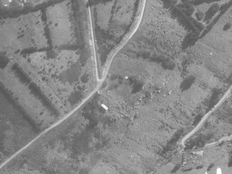 131 Clifton Terrace from the air, 1940-1944