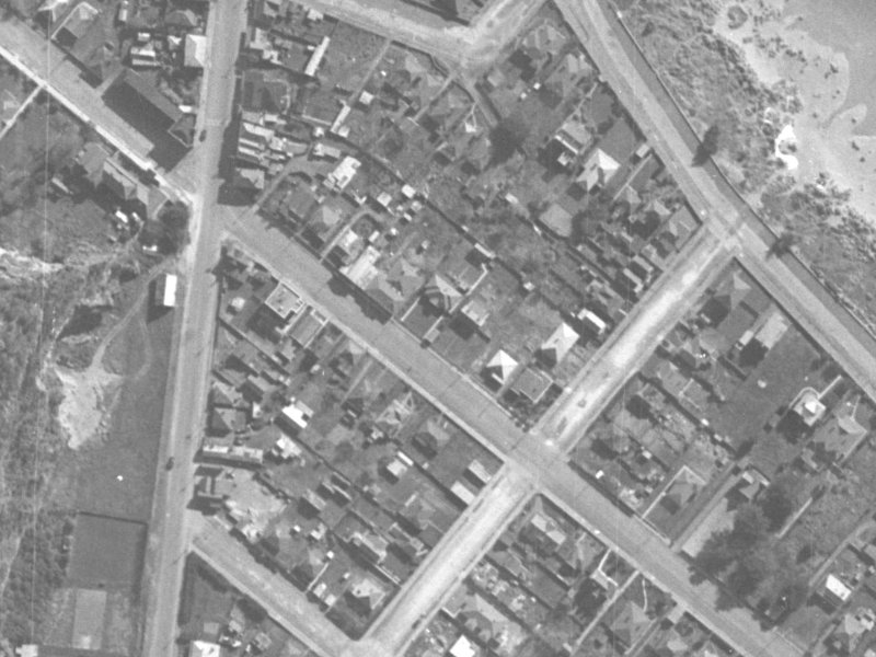 57A 57A from the air, 1940-1944
