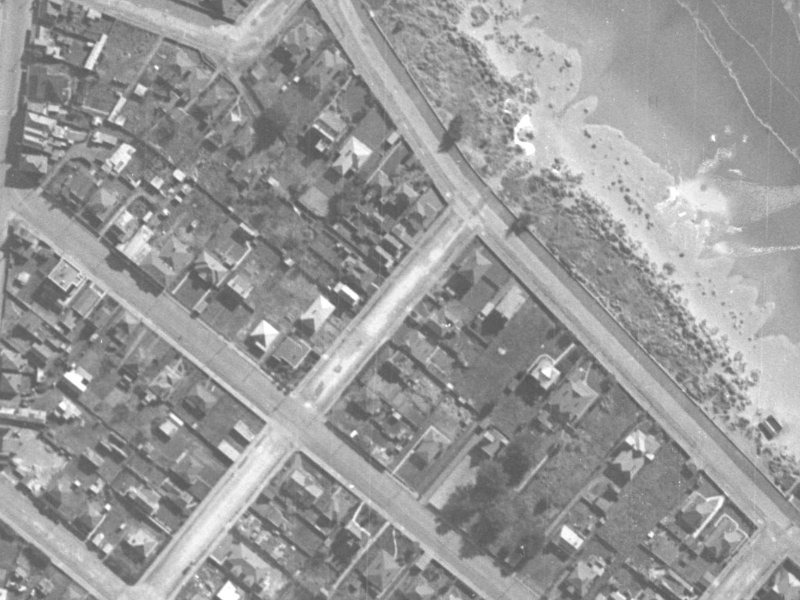 6A Stoke Street from the air, 1940-1944