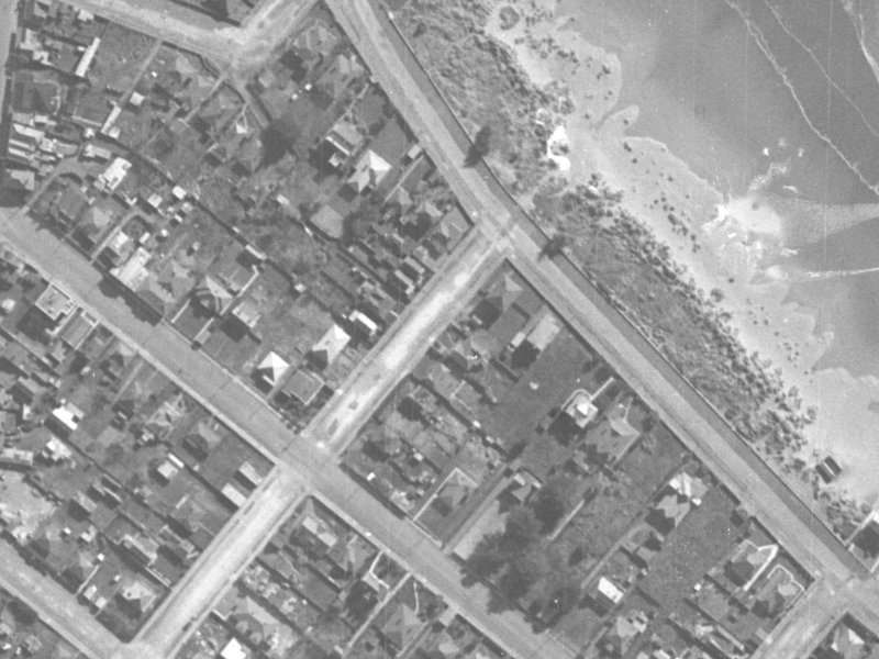 5 Stoke Street from the air, 1940-1944