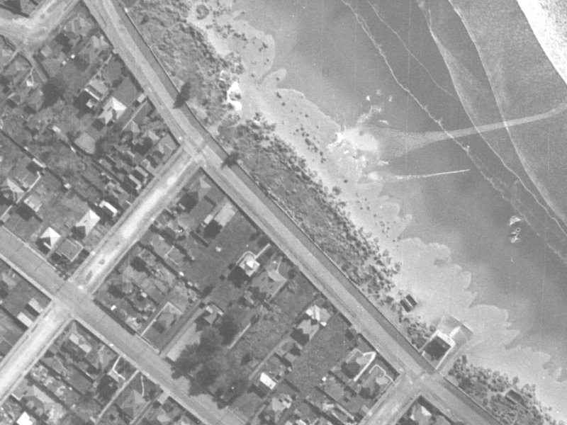 70 Esplanade from the air, 1940-1944