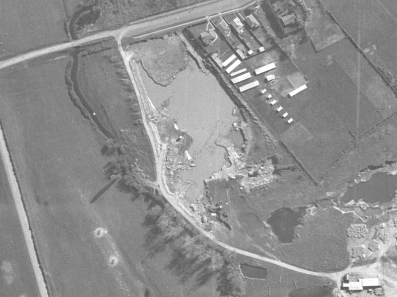 20 Palmside Street from the air, 1940-1944