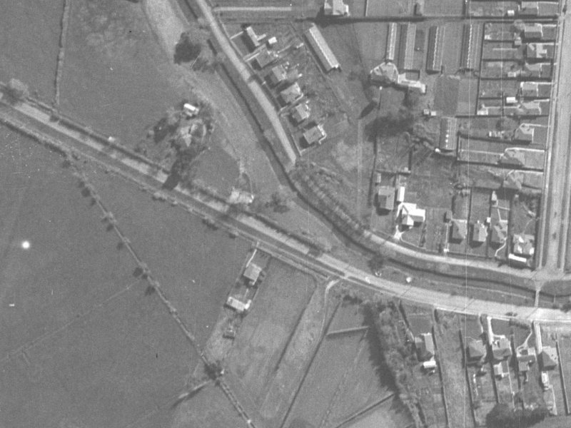 255 Waimea TERRACE from the air, 1940-1944