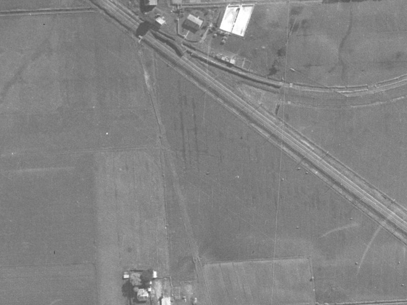 25 Warner Place from the air, 1940-1944