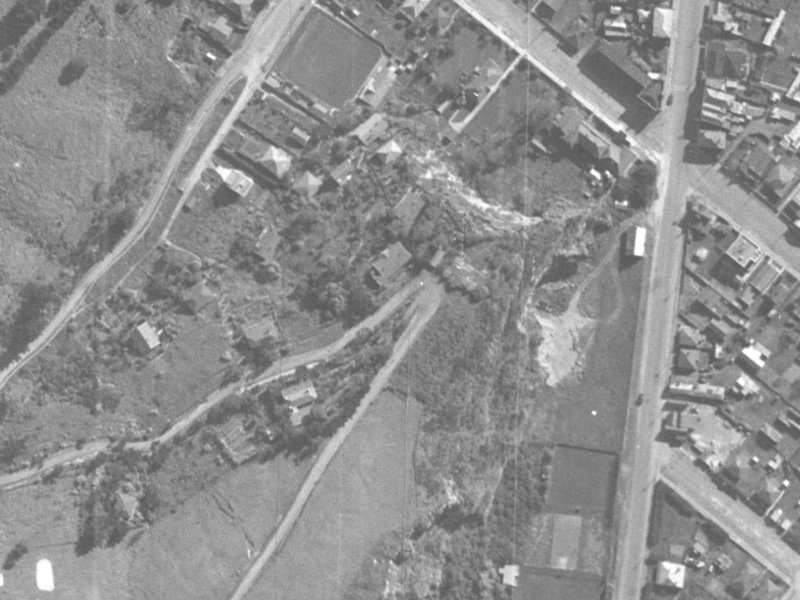 74G Richmond Hill Road from the air, 1940-1944