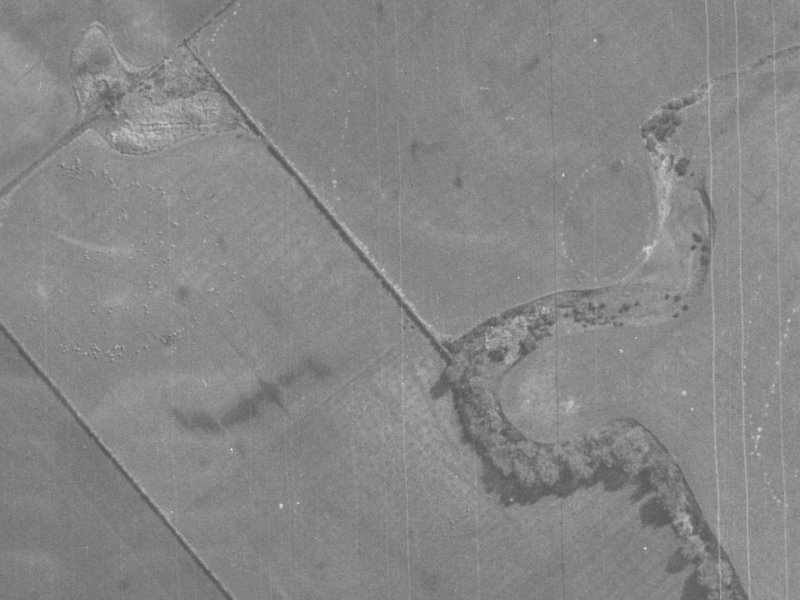 79 Tongariro Street from the air, 1940-1944