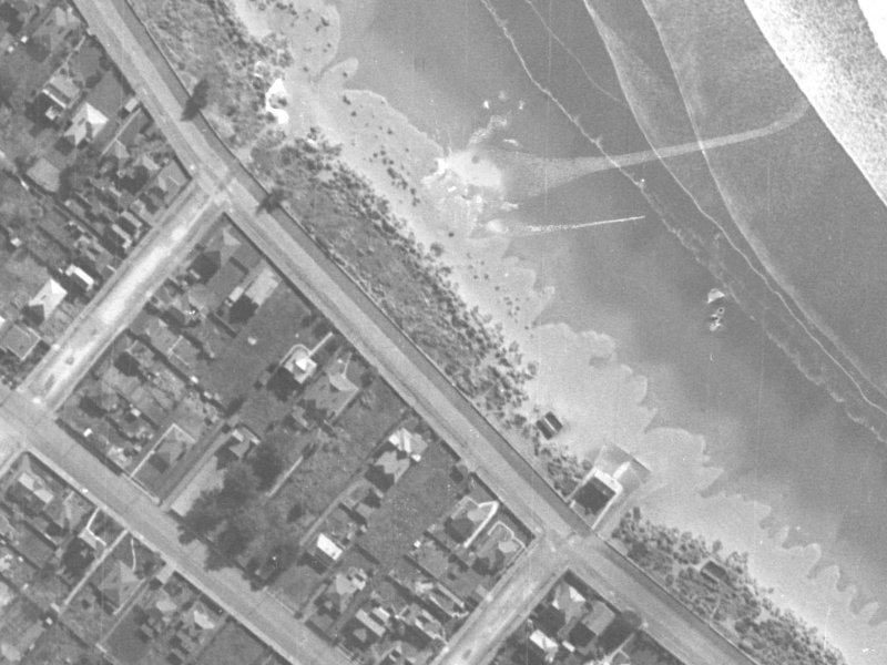 78 Esplanade from the air, 1940-1944