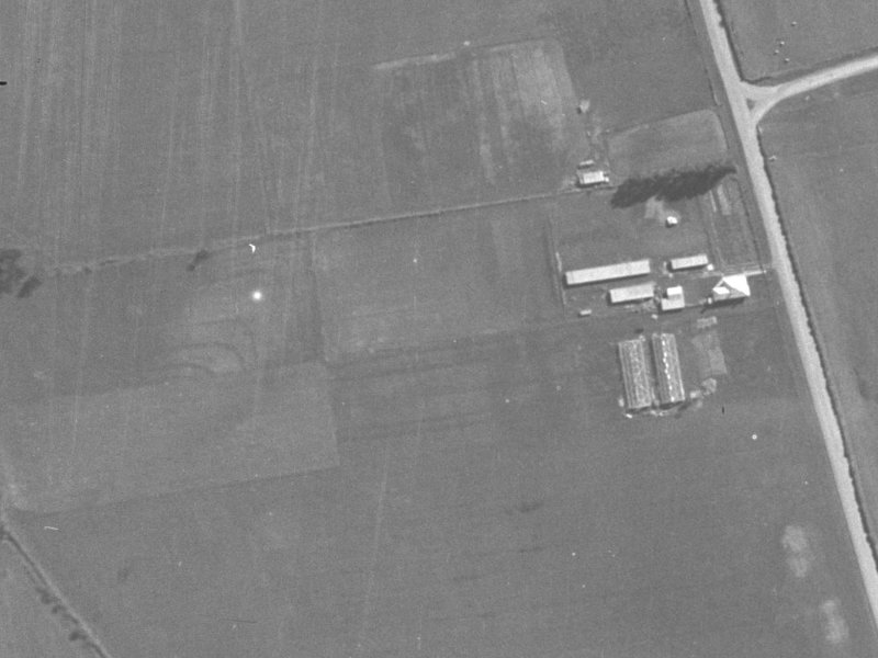 111 Kaiwara Street from the air, 1940-1944