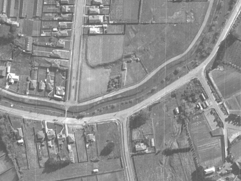 26 Eastern Terrace from the air, 1940-1944