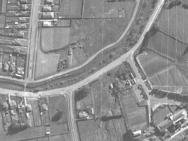58 Centaurus Road from the air, 1940-1944