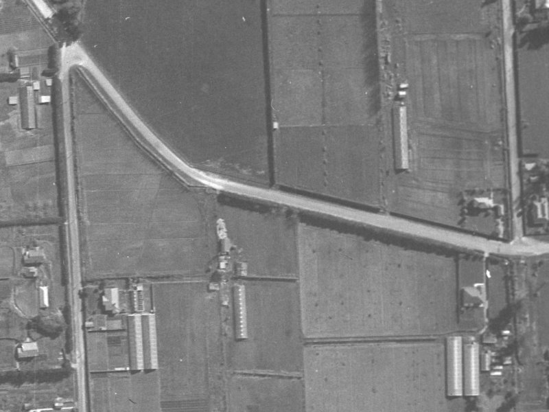 2 Vega Place from the air, 1940-1944