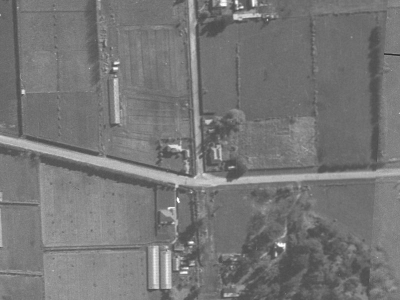 Chapmans Road from the air, 1940-1944
