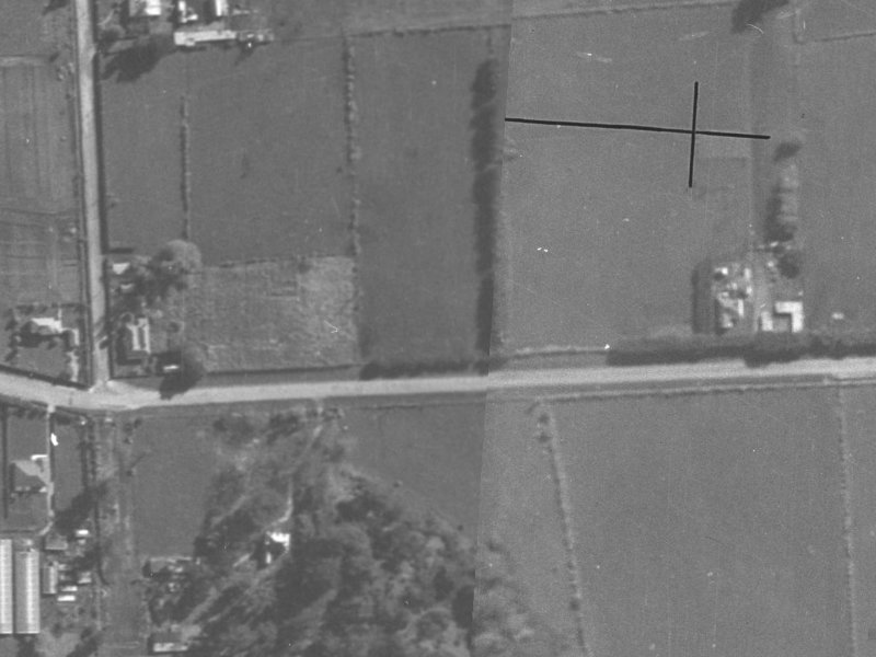 220 Port Hills Road from the air, 1940-1944