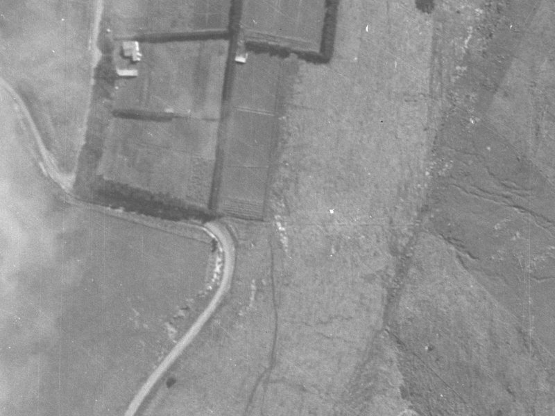 9 Craigieburn Lane from the air, 1940-1944