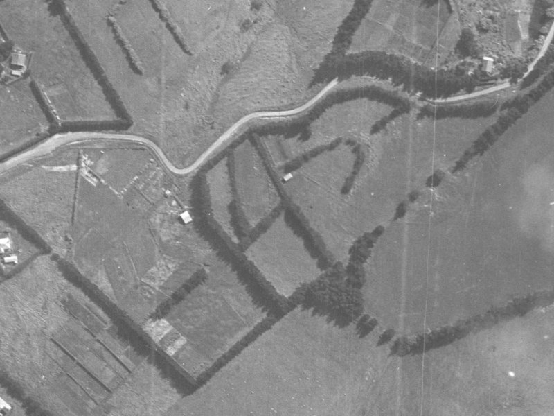 3 Gardenhill Lane from the air, 1940-1944
