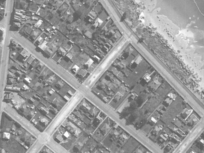 9 Stoke Street from the air, 1940-1944
