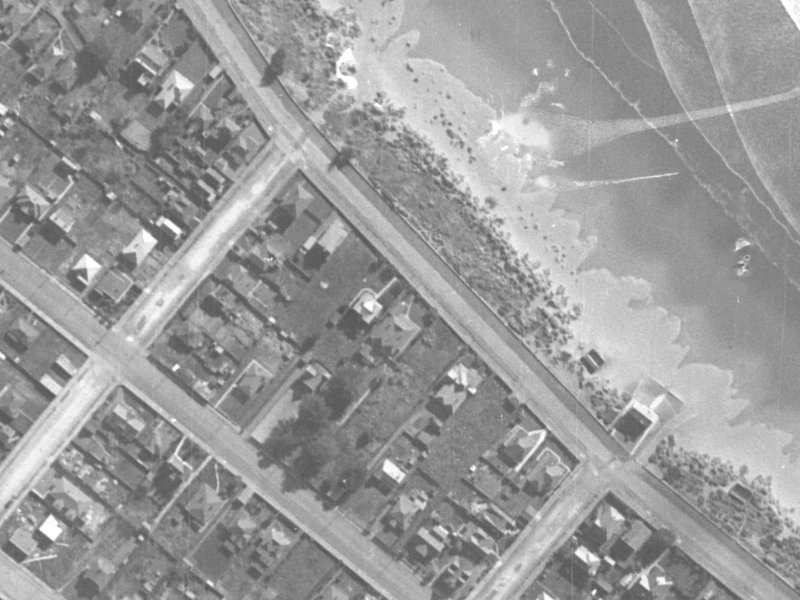 74 Esplanade from the air, 1940-1944