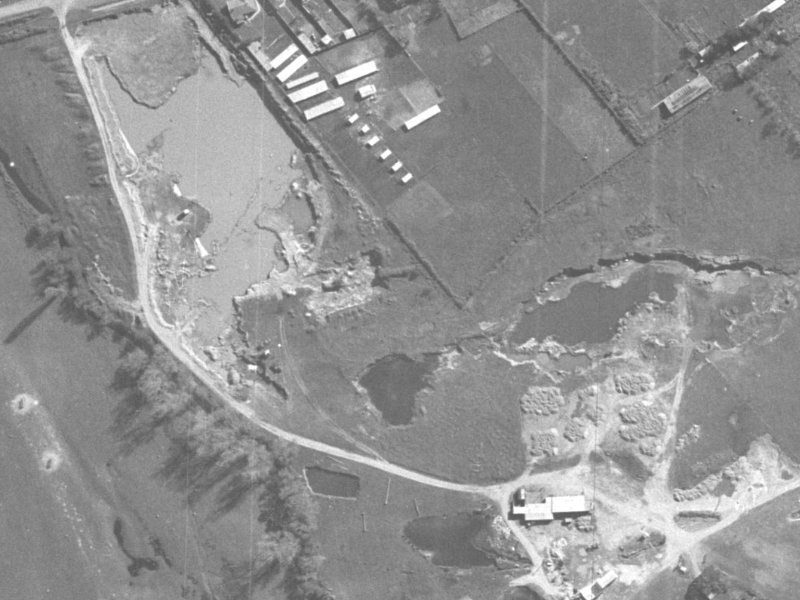 10 Palmside Street from the air, 1940-1944