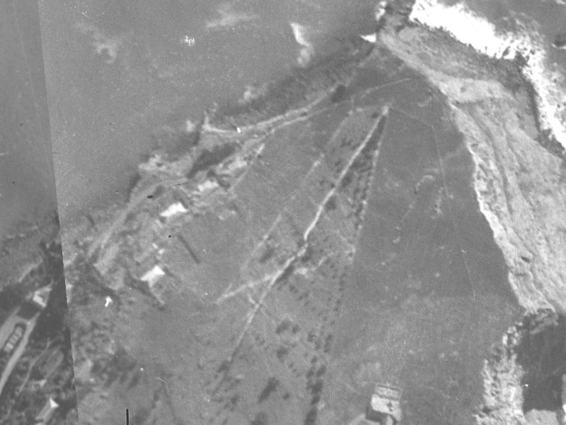 24 Whitewash Head Road from the air, 1940-1944