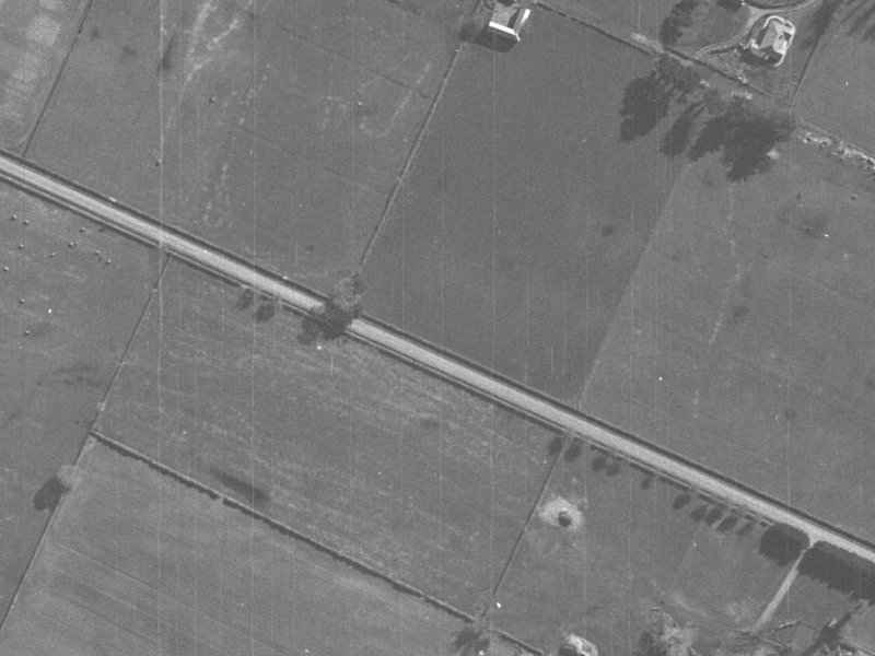 20 Dunbars Road from the air, 1940-1944