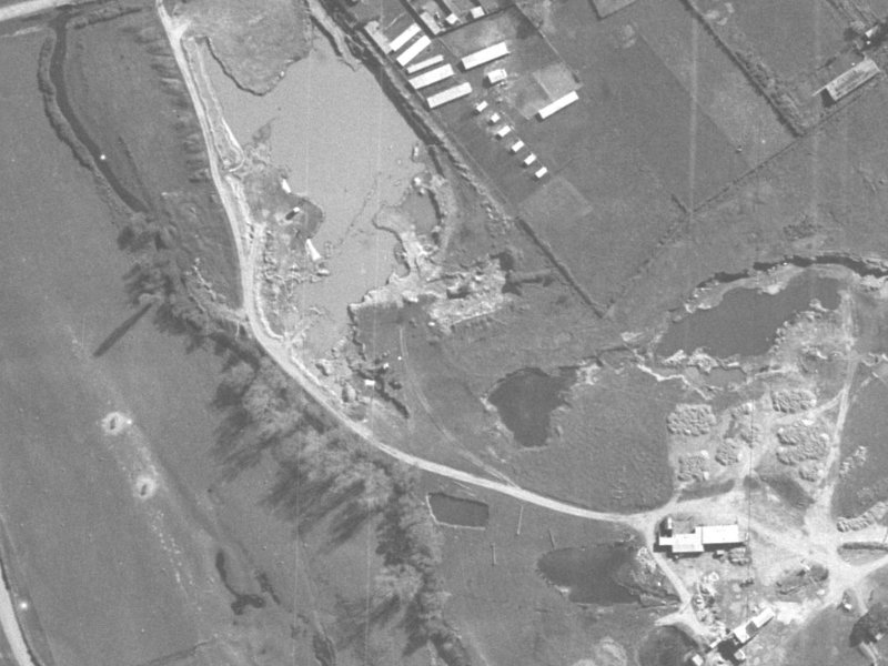 8 Palmside Street from the air, 1940-1944
