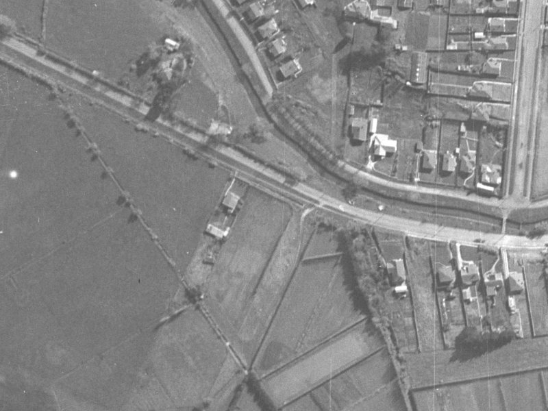 30 Centaurus Road from the air, 1940-1944