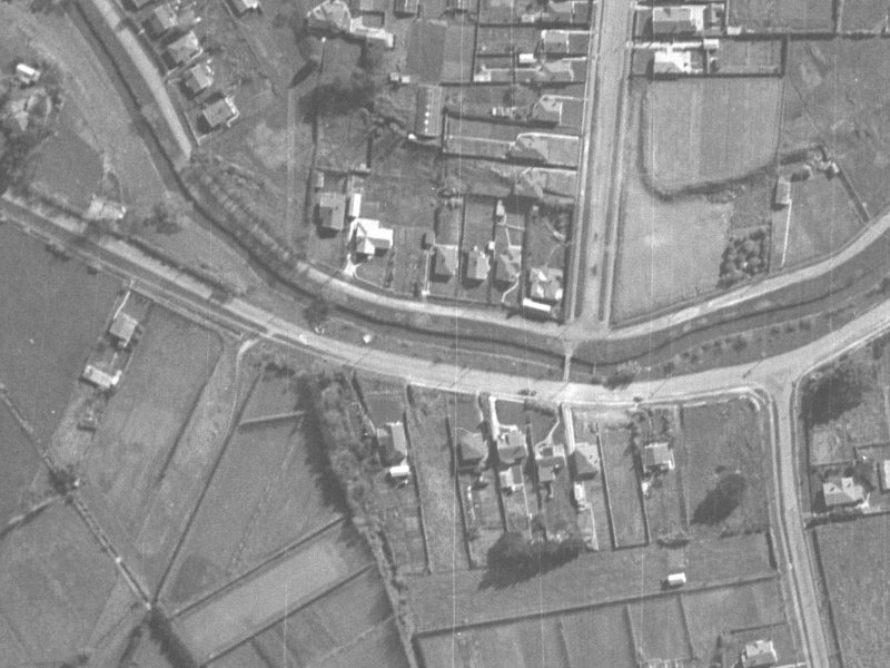36 Centaurus Road from the air, 1940-1944