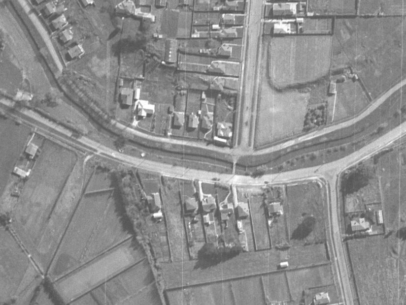 38 Centaurus Road from the air, 1940-1944