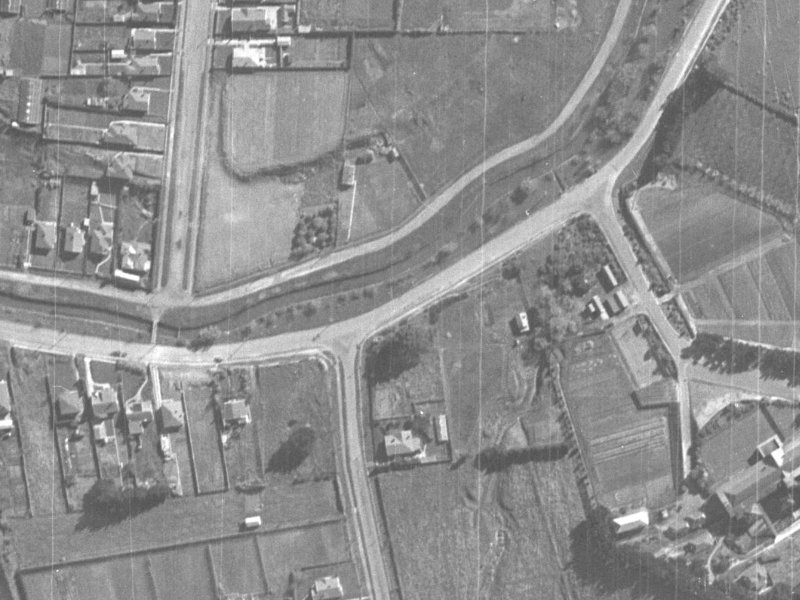 56 Centaurus Road from the air, 1940-1944