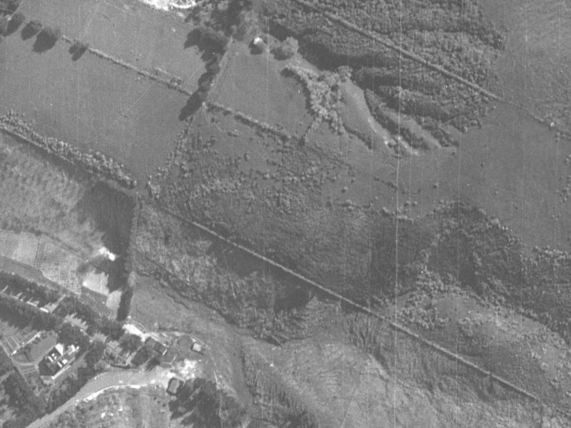 41 Whaka Terrace from the air, 1940-1944