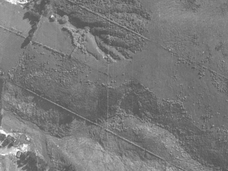 55A Whaka Terrace from the air, 1940-1944