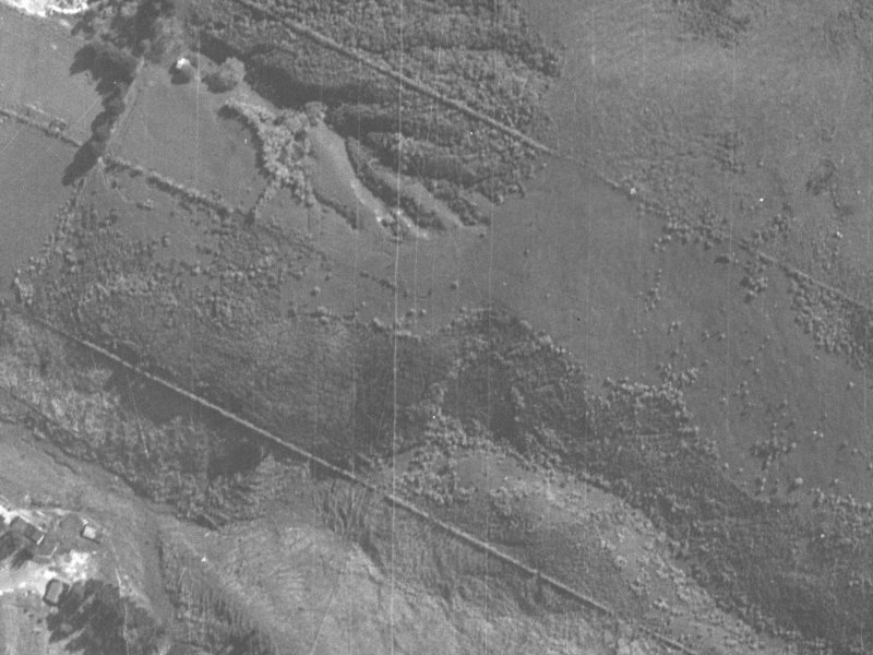 87B Whaka Terrace from the air, 1940-1944