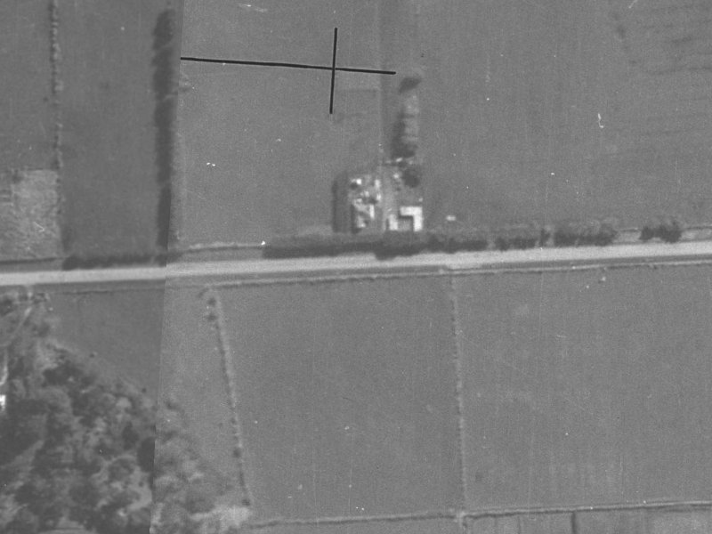 Mary Muller Drive from the air, 1940-1944