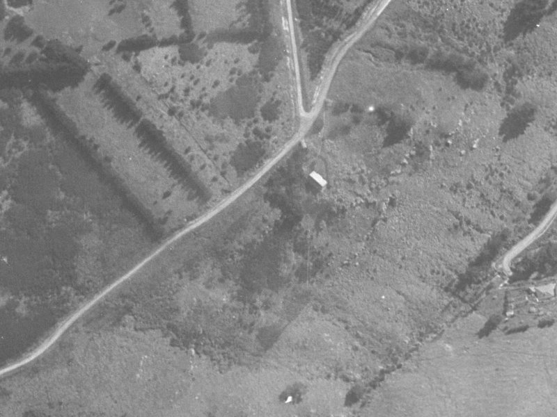 141 Clifton Terrace from the air, 1940-1944