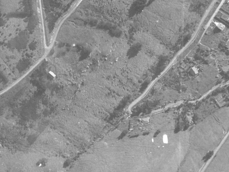 61 Richmond Hill Road from the air, 1940-1944