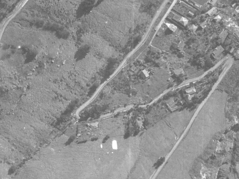 56 Richmond Hill Road from the air, 1940-1944