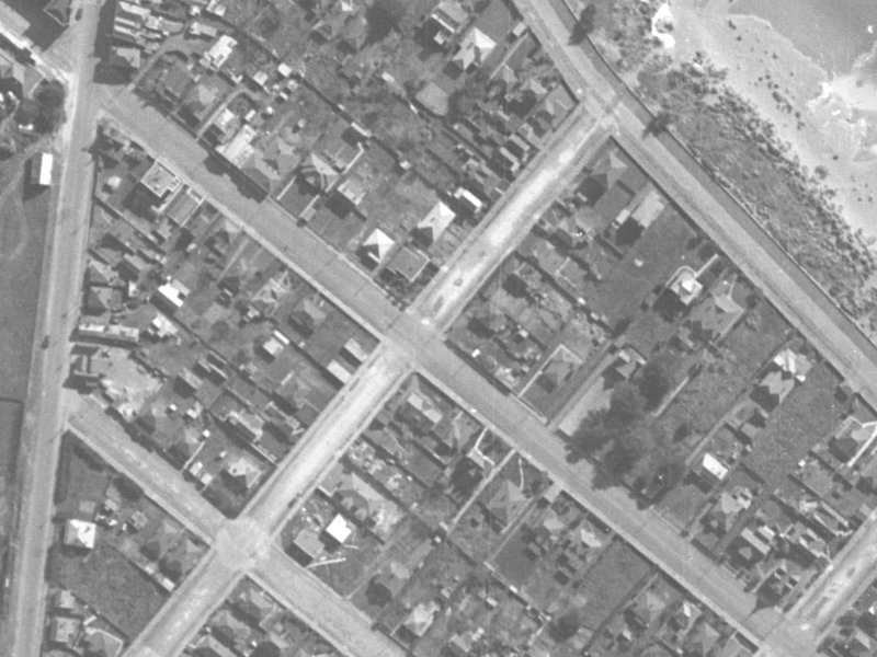 13 Stoke Street from the air, 1940-1944