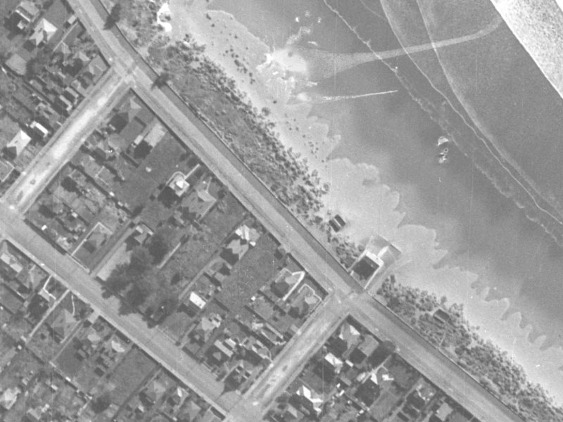 81 Esplanade from the air, 1940-1944